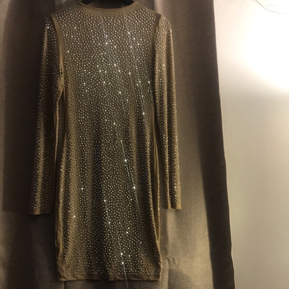 Sheer Stone Dress - Picture 4 of 6